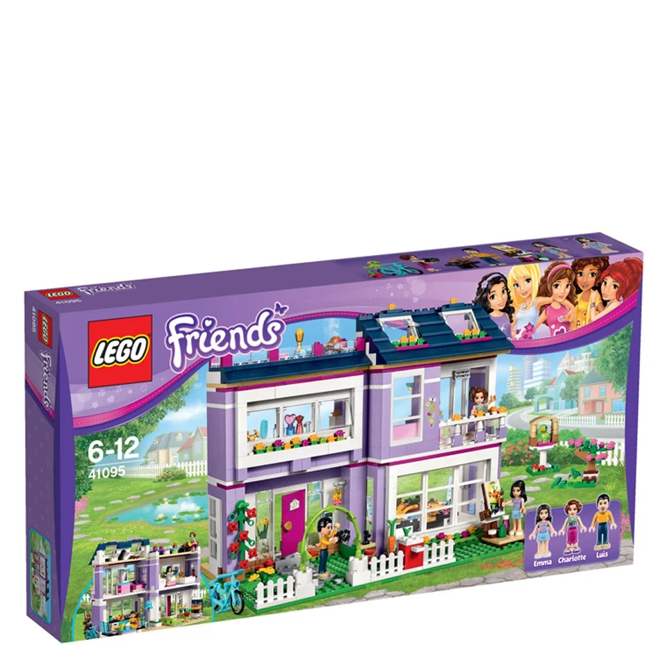 LEGO Friends: Emmas Familienhaus (41095) Bild 1