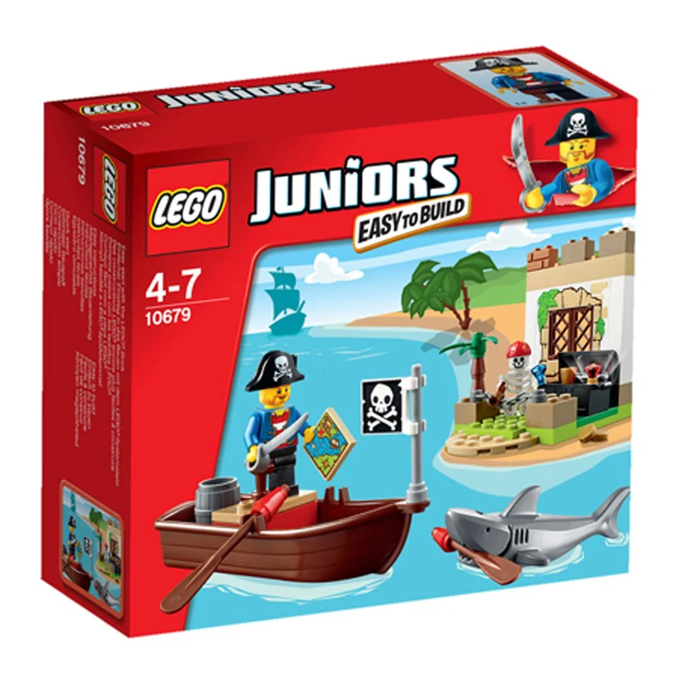 LEGO Juniors Pirate Treasure Hunt (10679) Bild 1
