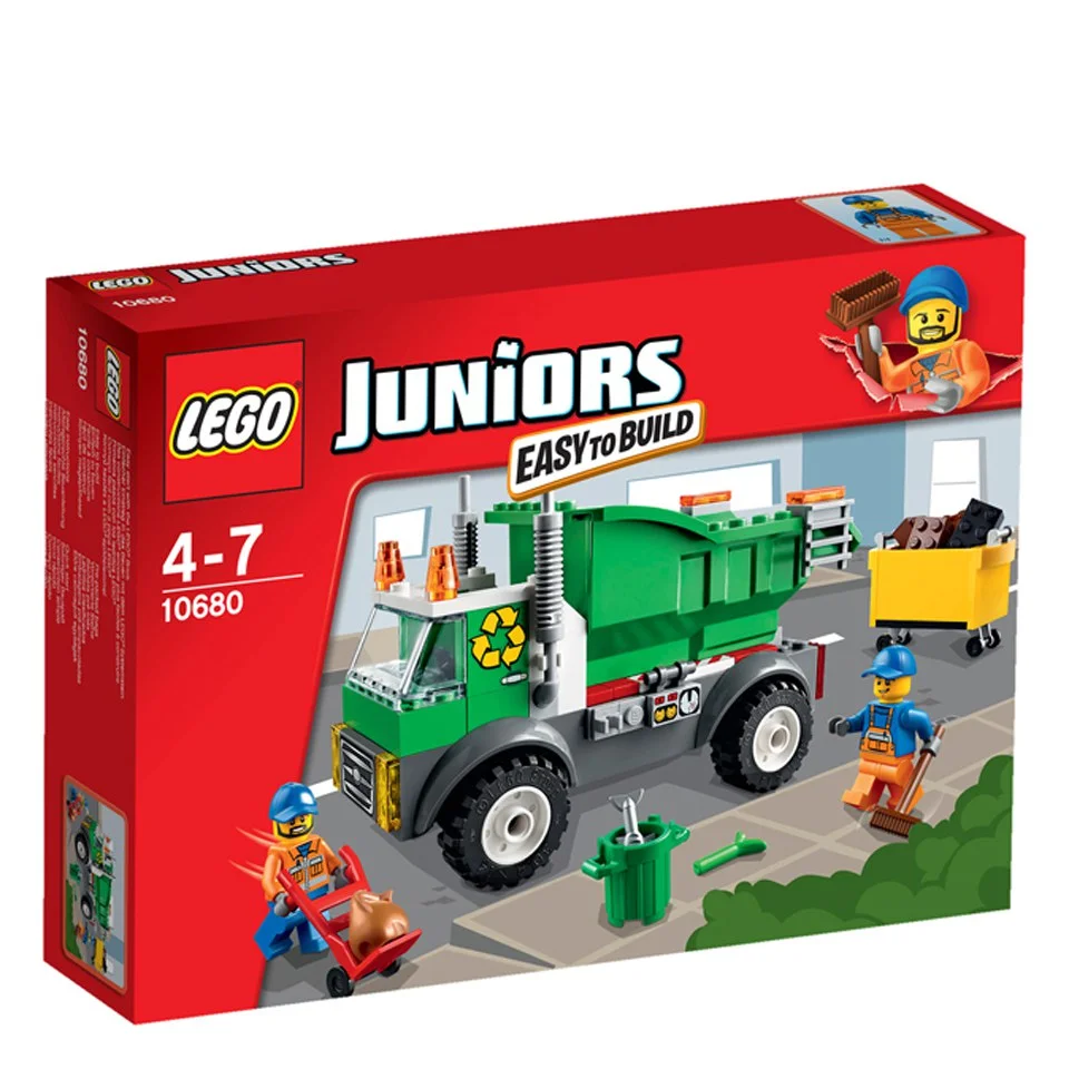 LEGO Juniors: Müllabfuhr (10680) Bild 1