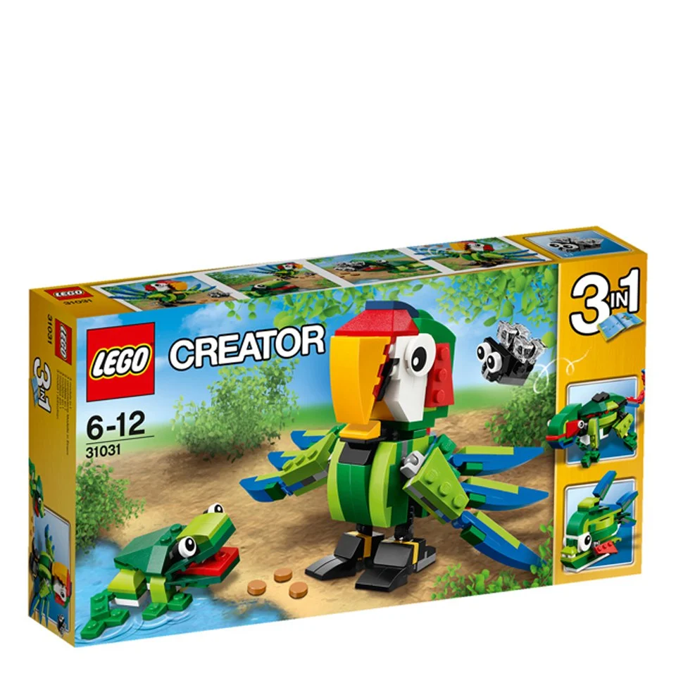 LEGO Creator: Regenwaldtiere (31031) Bild 1