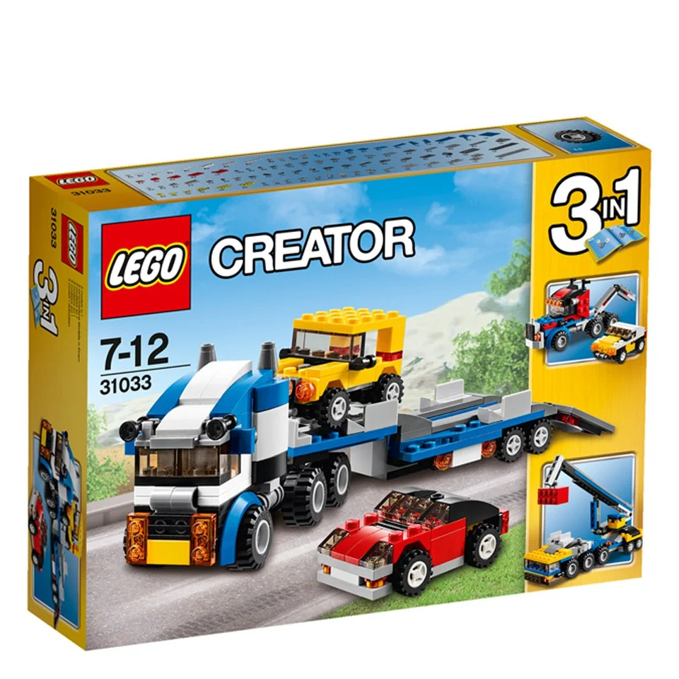 LEGO Creator: Vehicle Transporter (31033) Bild 1