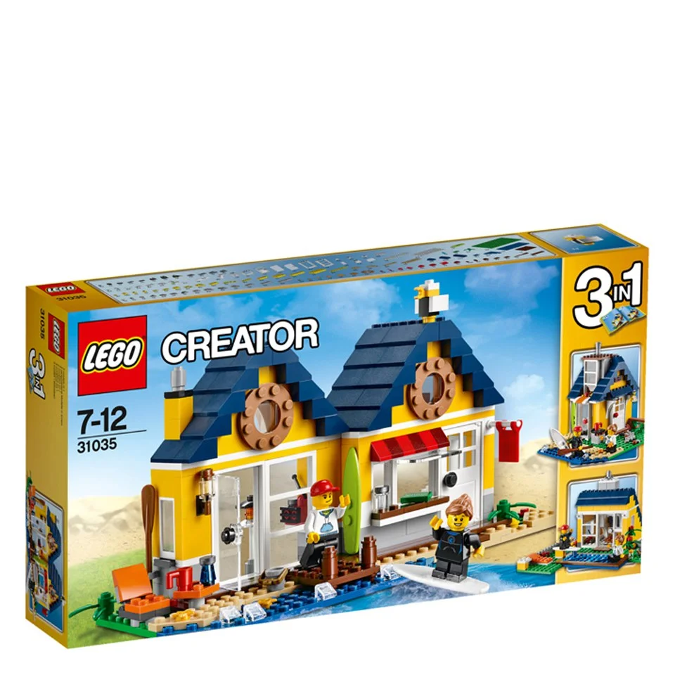 LEGO Creator: Strandhütte (31035) Bild 1