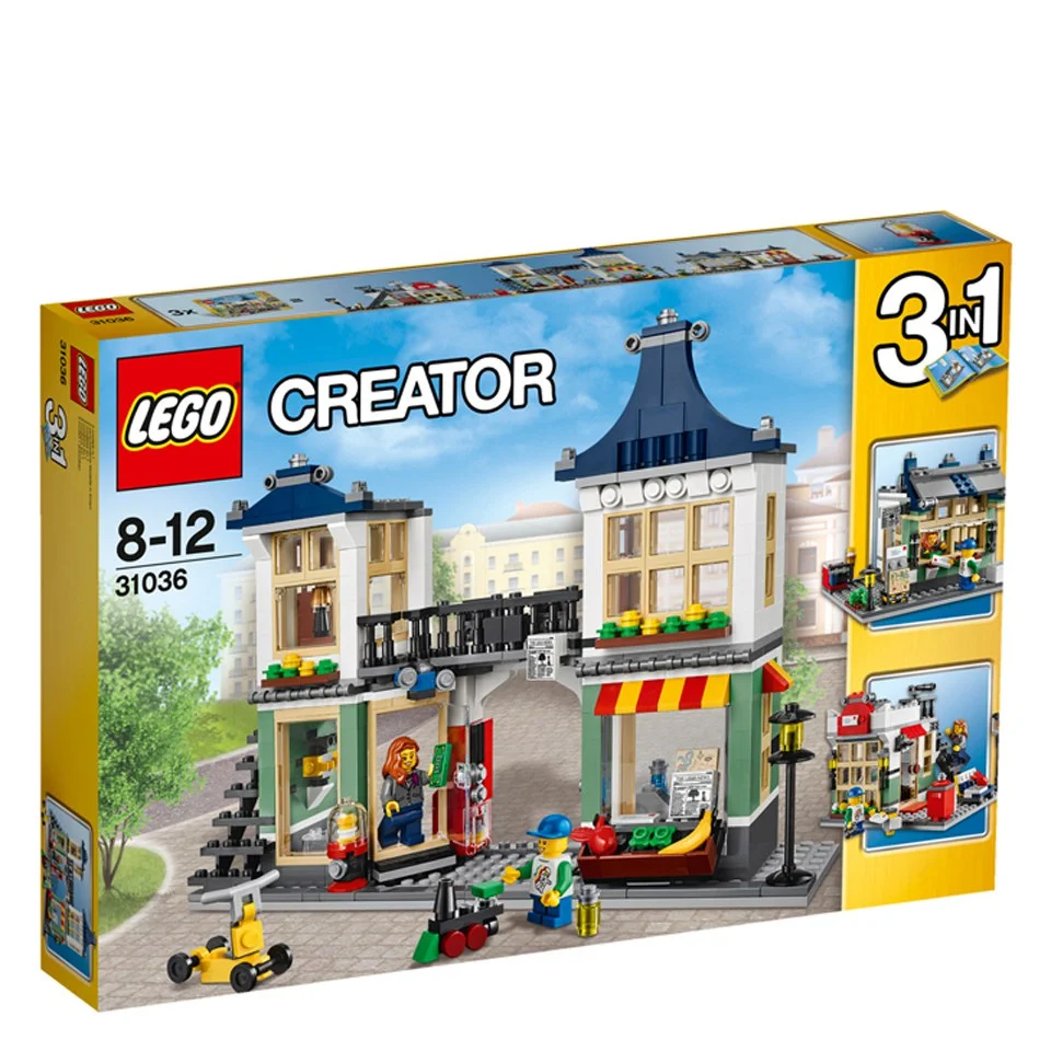LEGO Creator: Spielzeug- & Lebensmittelgeschäft (31036) Bild 1