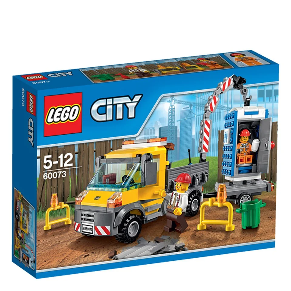 LEGO City: Baustellentruck (60073) Bild 1