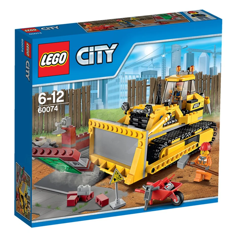 LEGO City: Bulldozer (60074) Bild 1