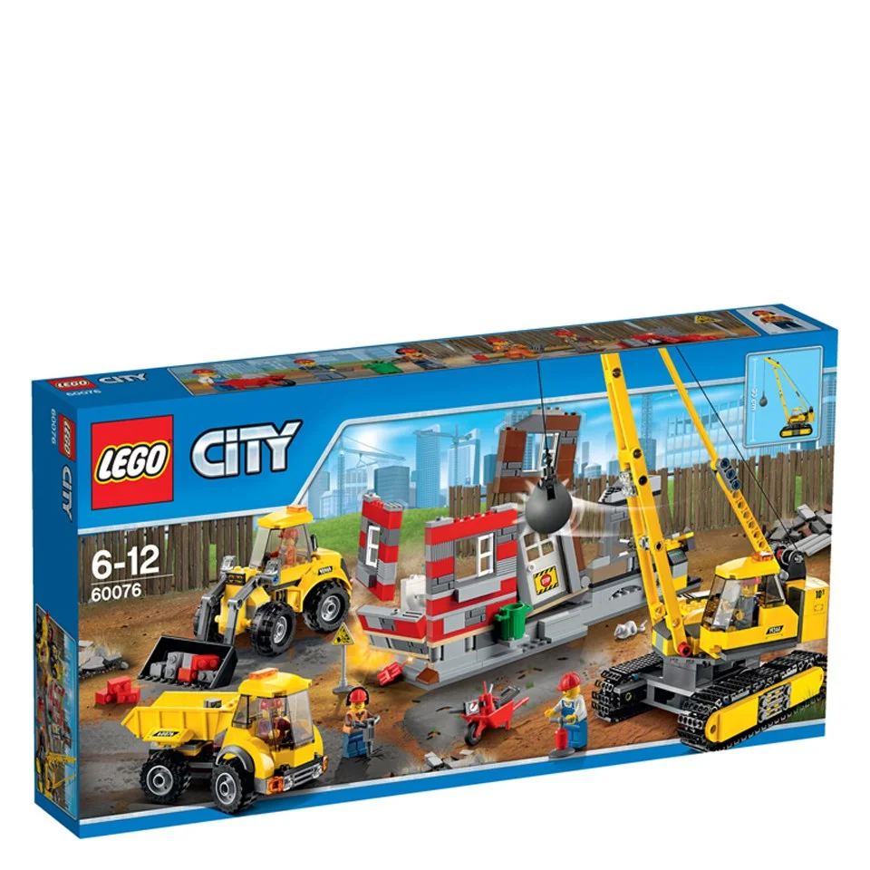 LEGO City: Abriss-Baustelle (60076) Bild 1