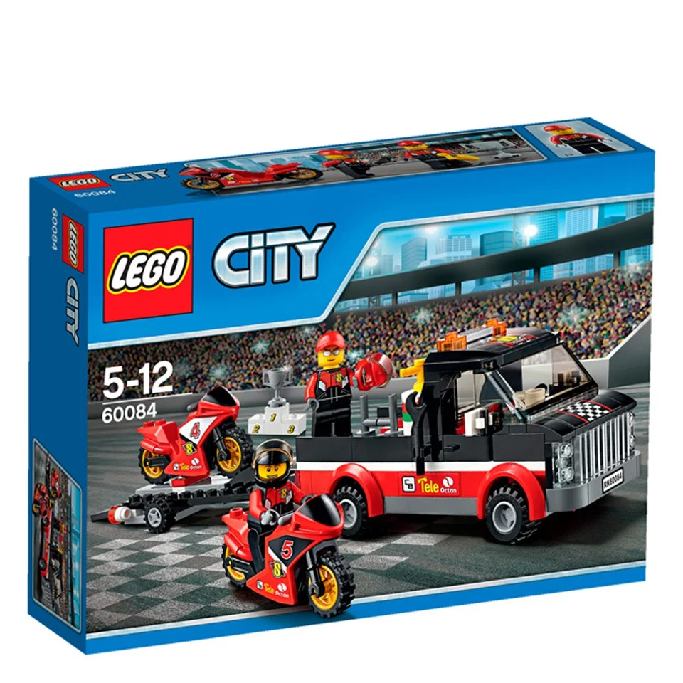 LEGO City: Racing Bike Transporter (60084) Bild 1