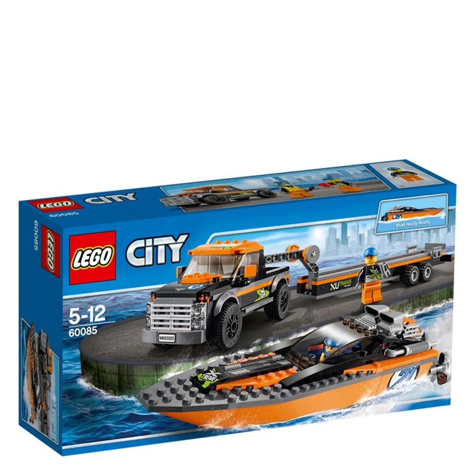 LEGO City: Allradfahrzeug mit Powerboot (60085) Bild 1