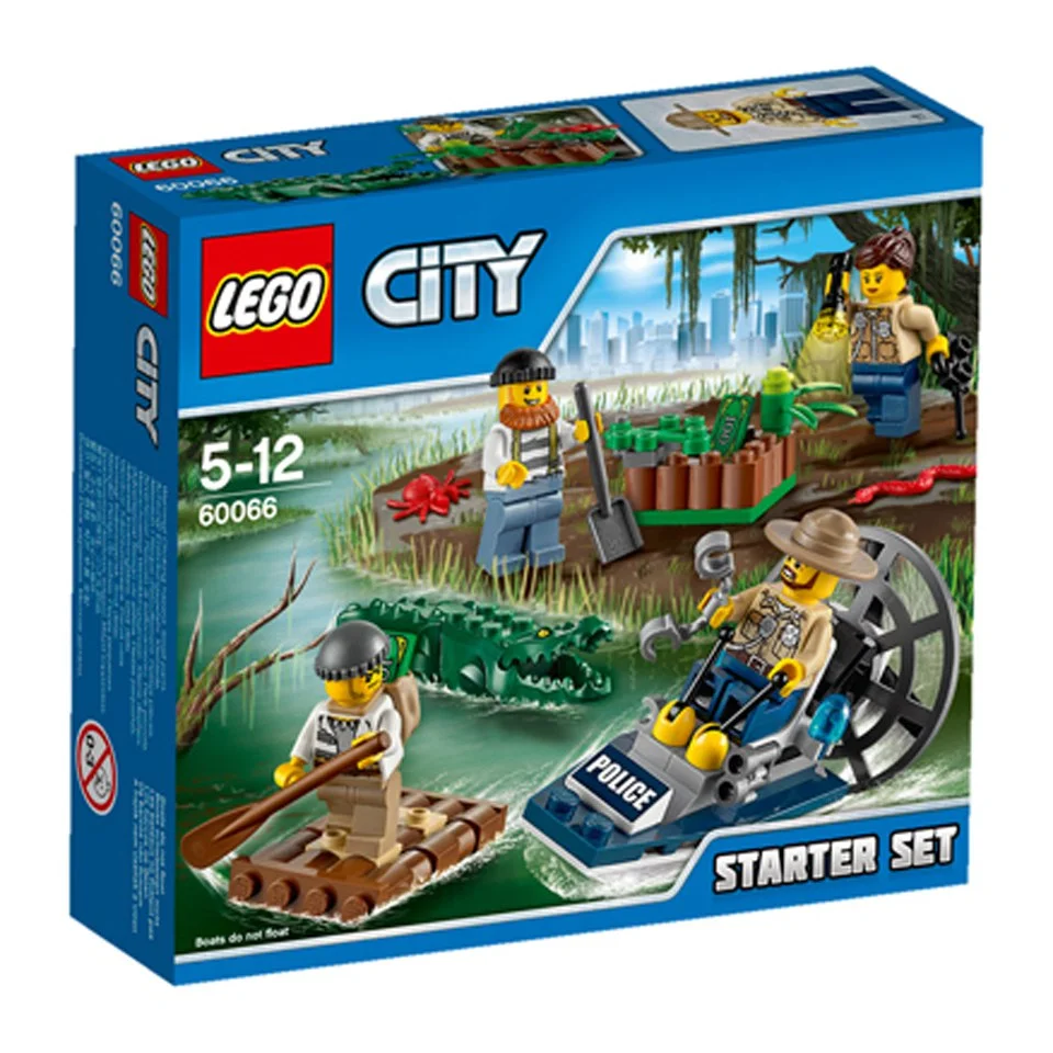 LEGO City: Swamp Police Starter Set (60066) Bild 1
