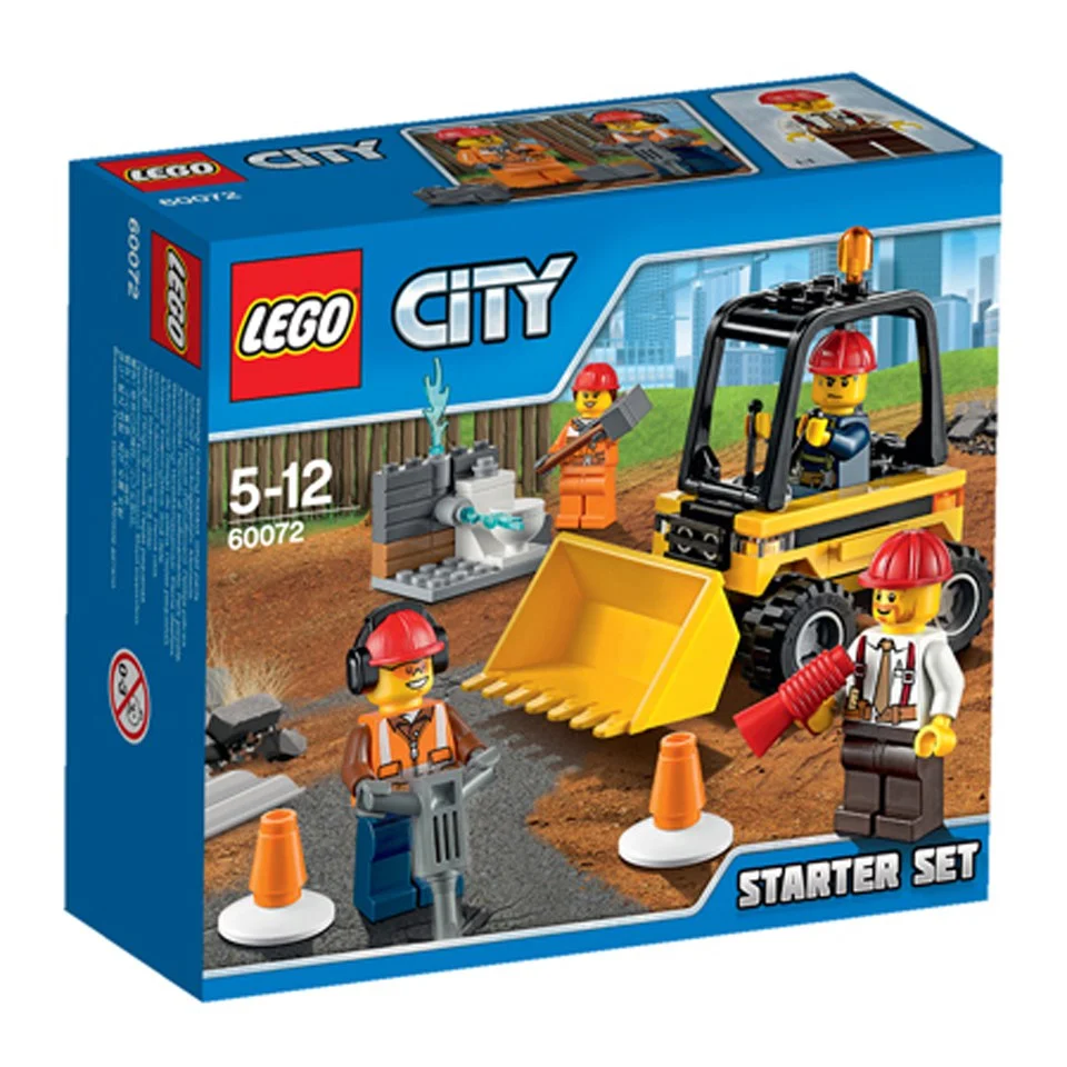 LEGO City: Abriss-Experten Starter Set (60072) Bild 1