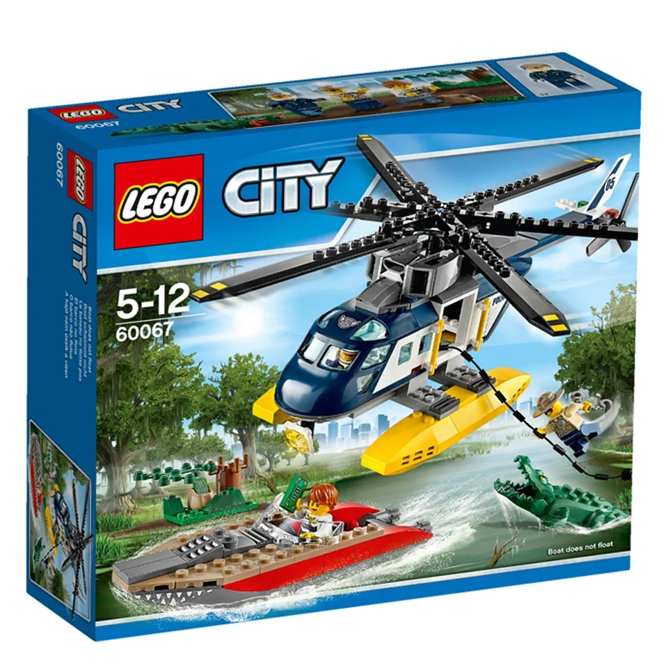LEGO City: Verfolgungsjagd im Hubschrauber (60067) Bild 1