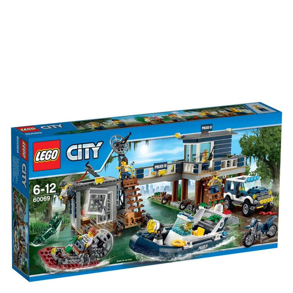 LEGO City: Polizeiwache im Sumpf (60069) Bild 1