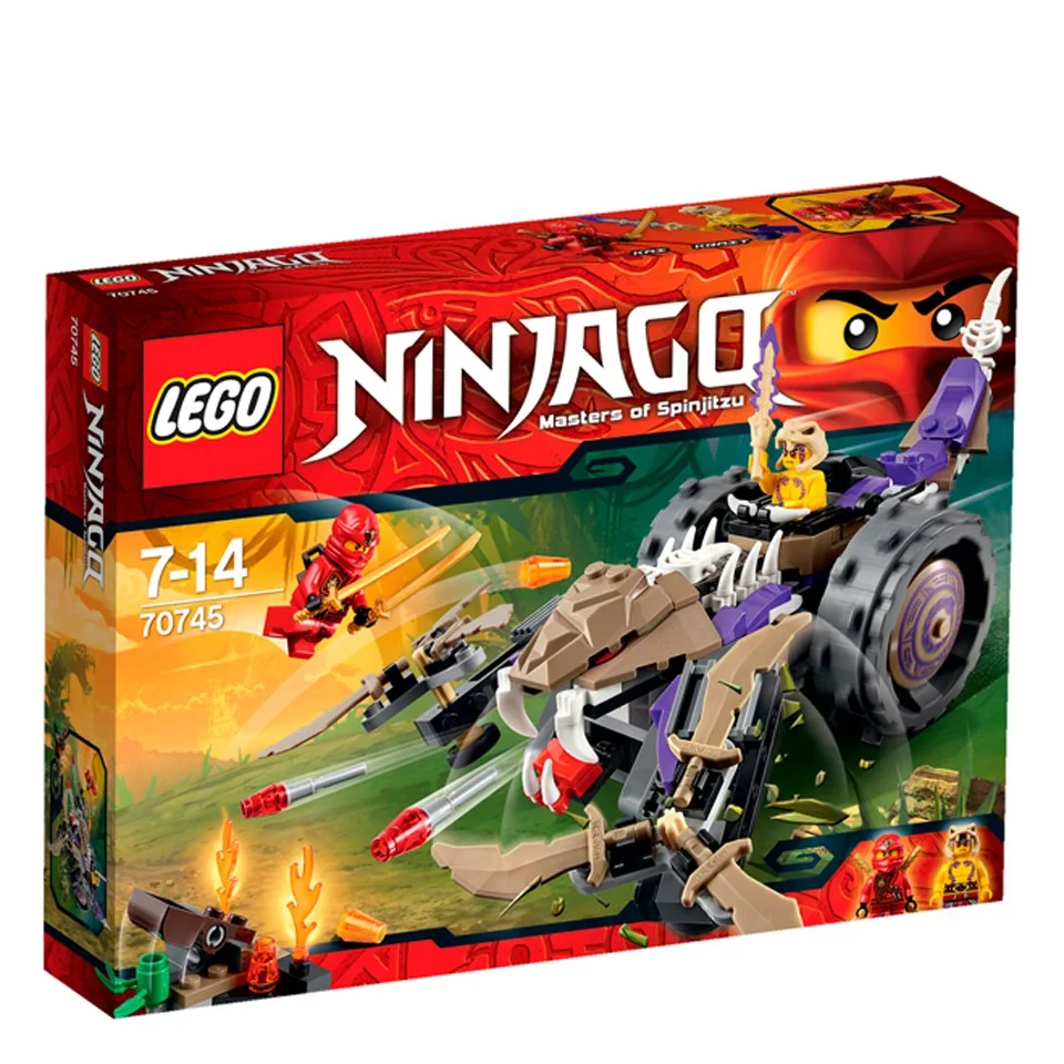 LEGO Ninjago: Anacondrai Crusher (70745) Bild 1
