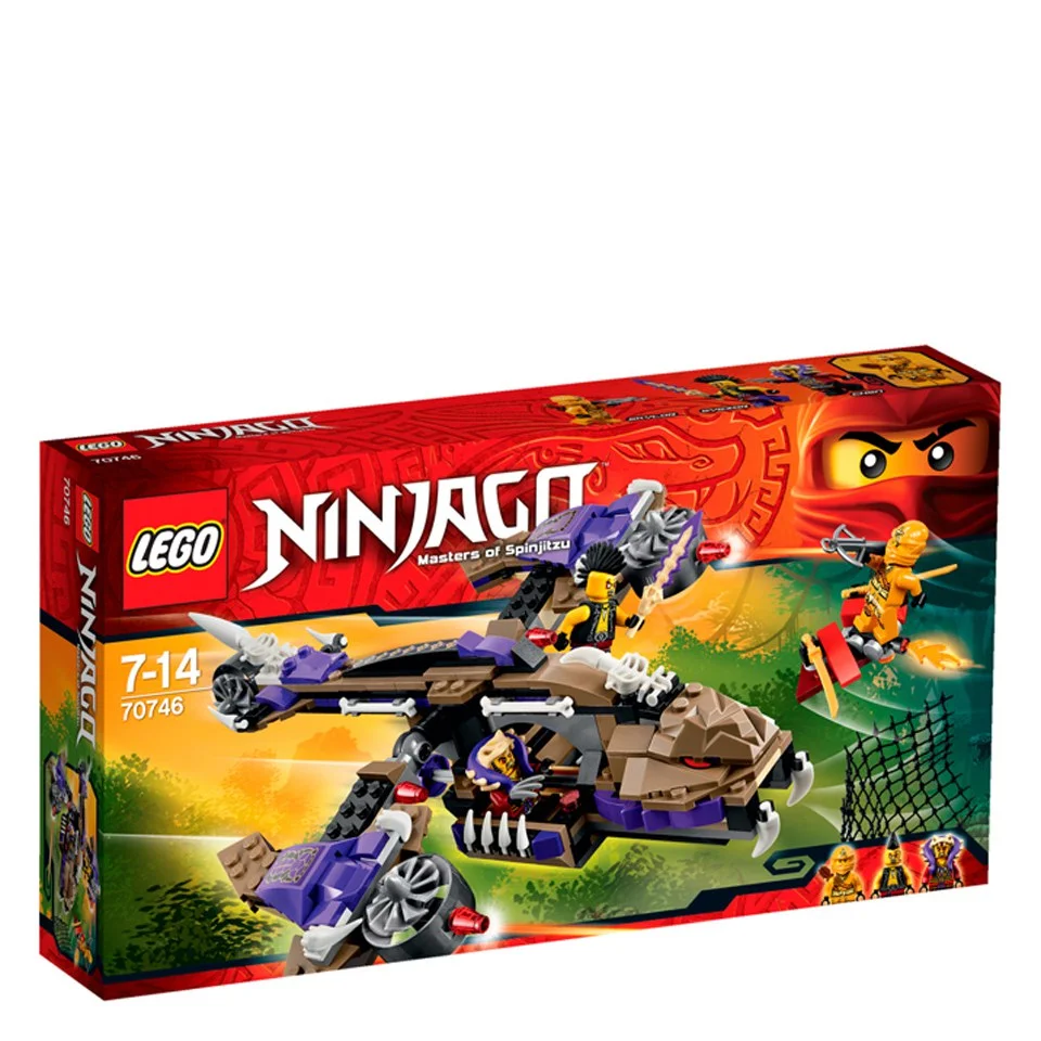LEGO Ninjago: Condrai Copter Attack (70746) Bild 1