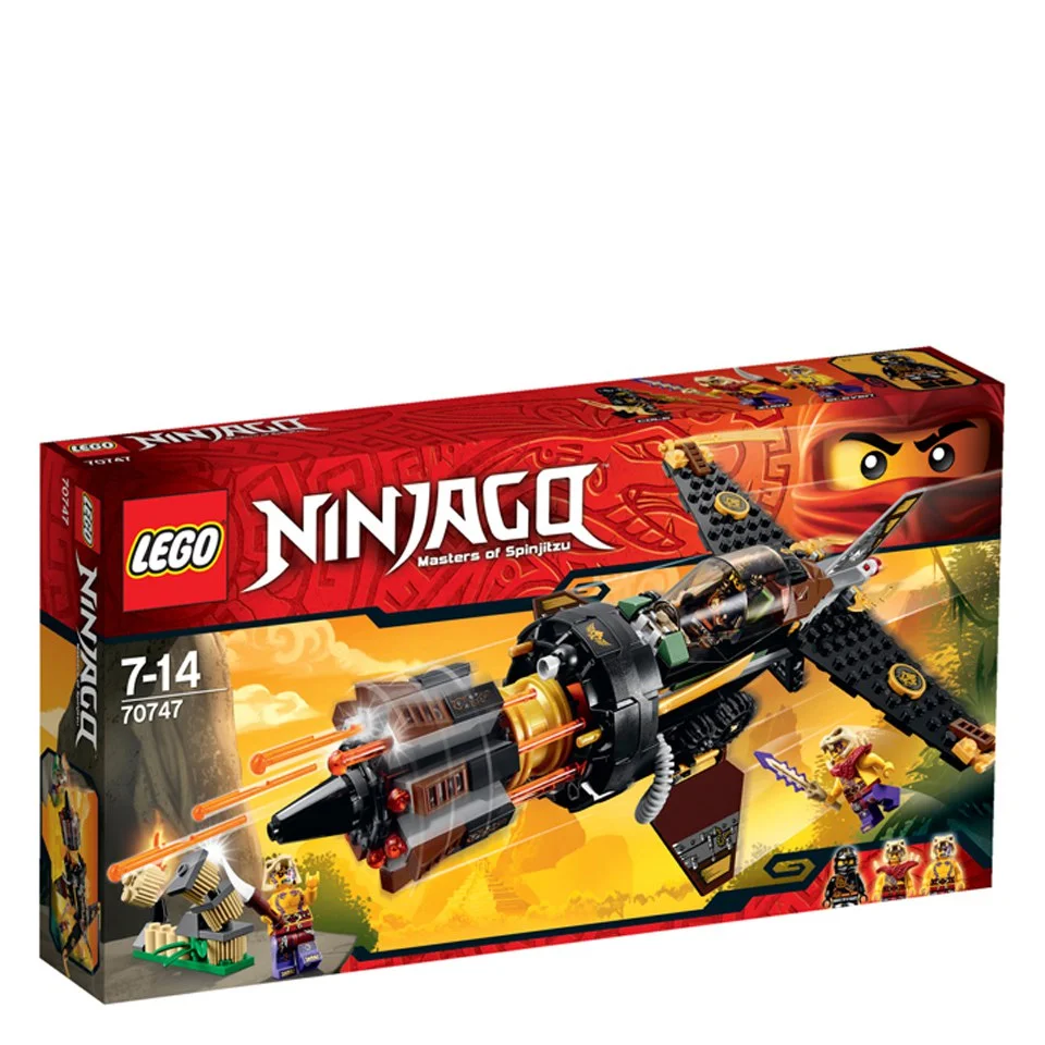 LEGO Ninjago: Cole's Felsenbrecher (70747) Bild 1
