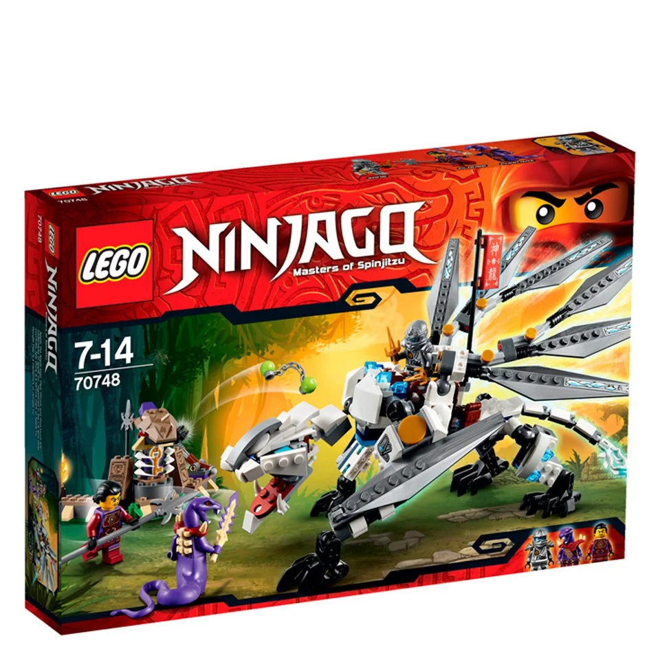 LEGO Ninjago: Titanium Dragon (70748) Bild 1