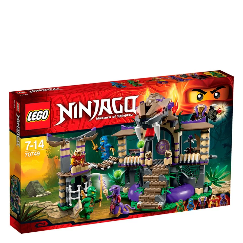 LEGO Ninjago: Enter the Serpent (70749) Bild 1