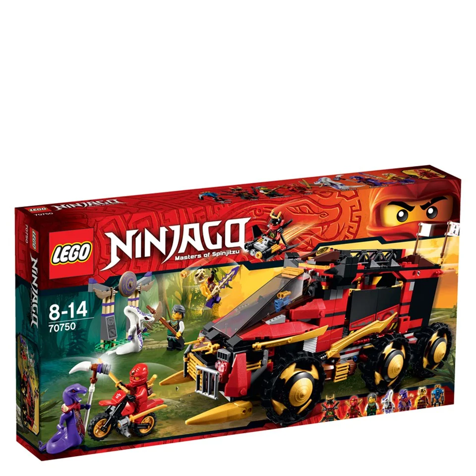 LEGO Ninjago: Ninja DB X (70750) Bild 1
