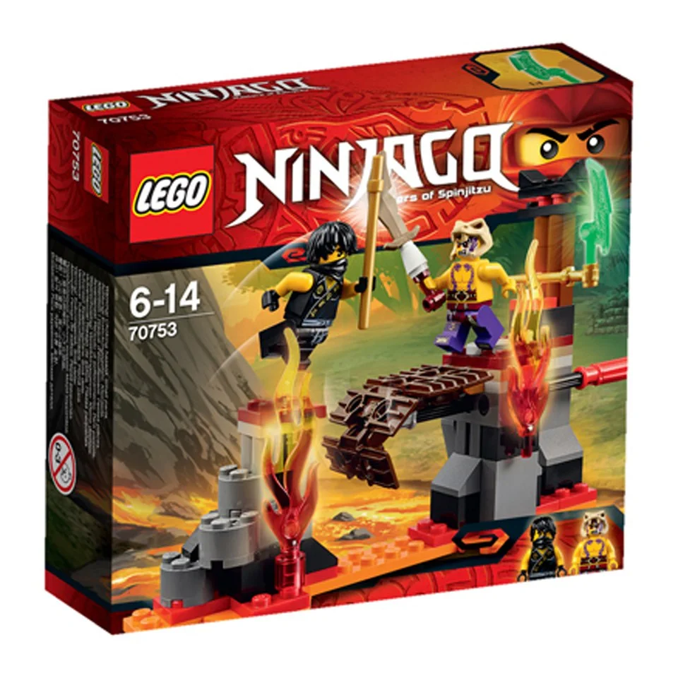 LEGO Ninjago: Lava Falls (70753) Bild 1
