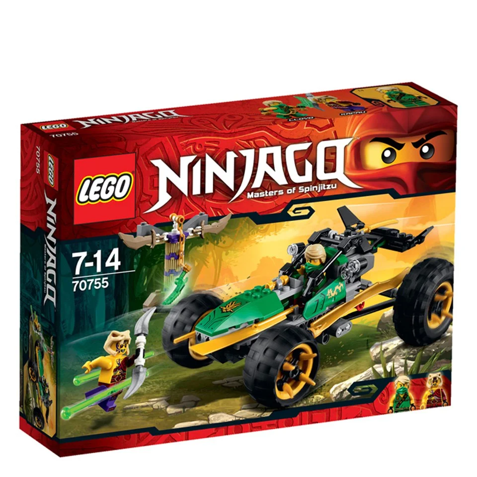 LEGO Ninjago: Jungle Raider (70755) Bild 1