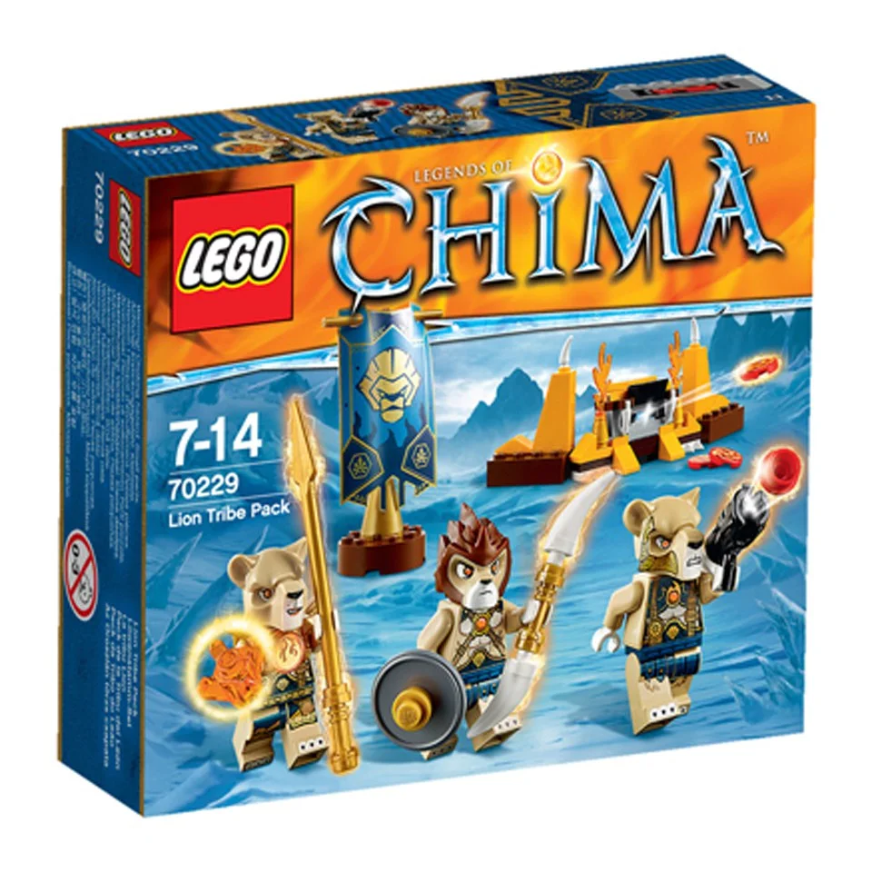LEGO Chima: Lion Tribe Pack (70229) Bild 1