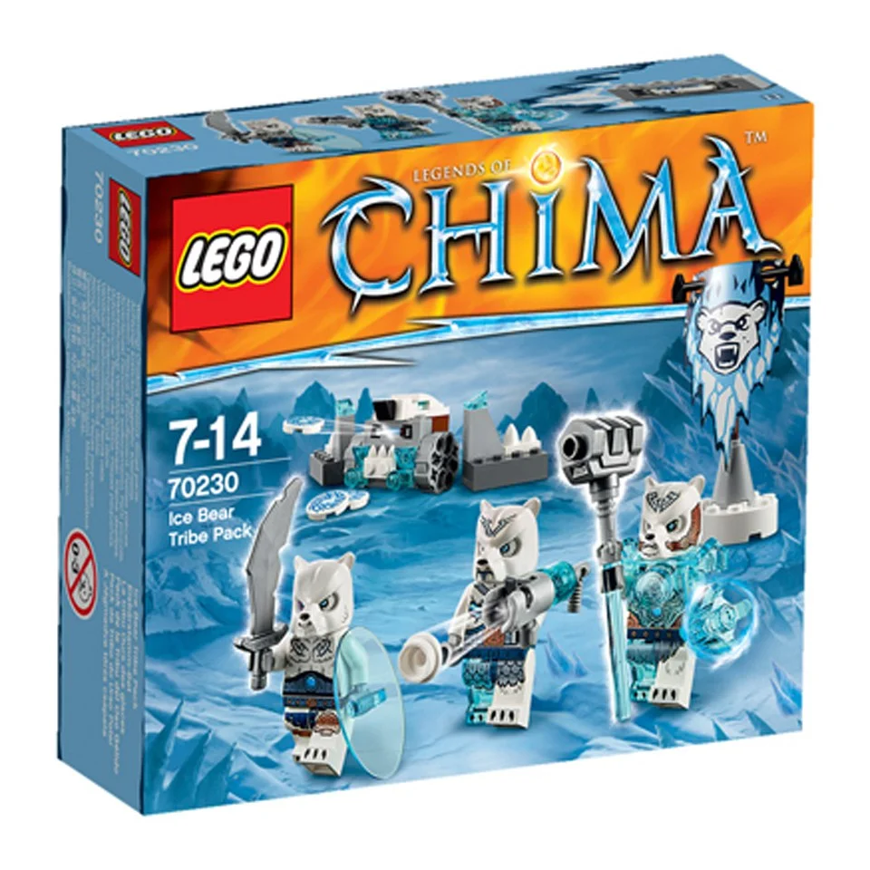 LEGO Chima: Ice Bear Tribe Pack (70230) Bild 1