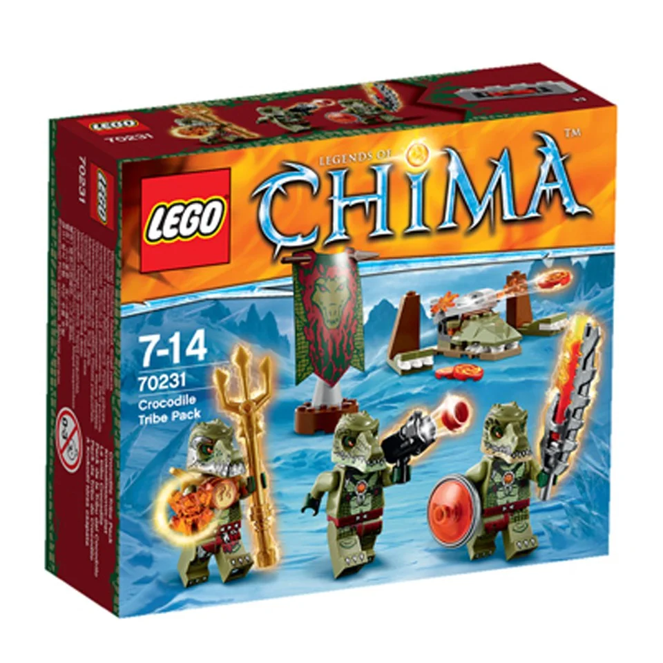 LEGO Chima: Crocodile Tribe Pack (70231) Bild 1