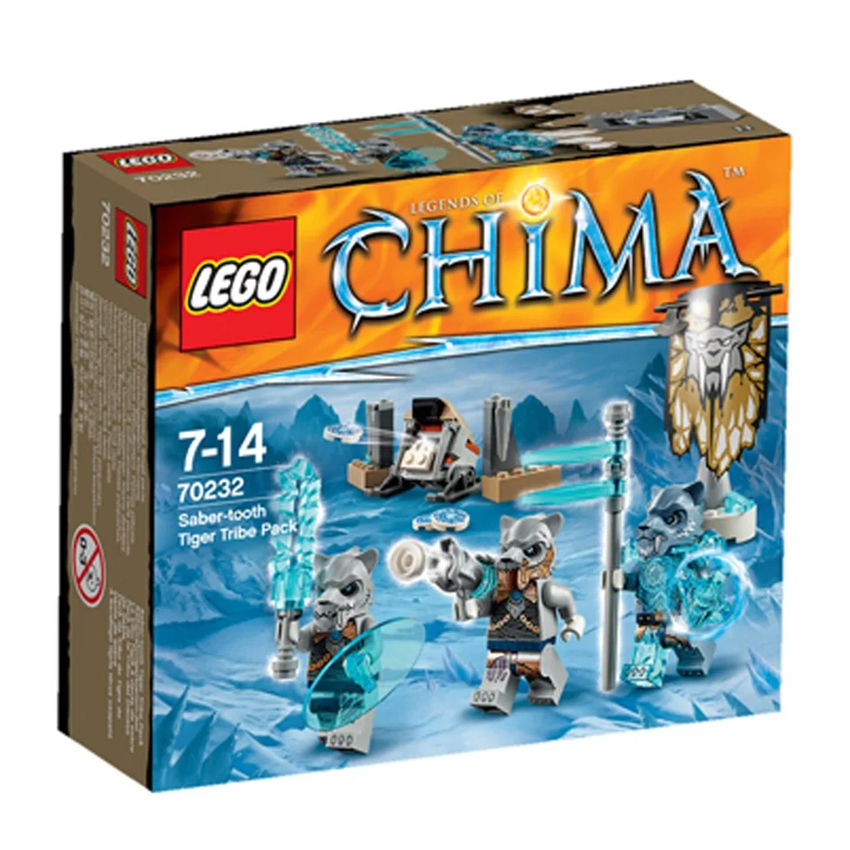 LEGO Chima: Saber-tooth Tiger Tribe Pack (70232) Bild 1
