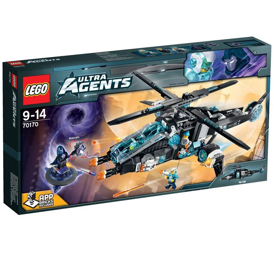 LEGO Ultra Agents: UltraCopter vs. AntiMatter (70170) Bild 1