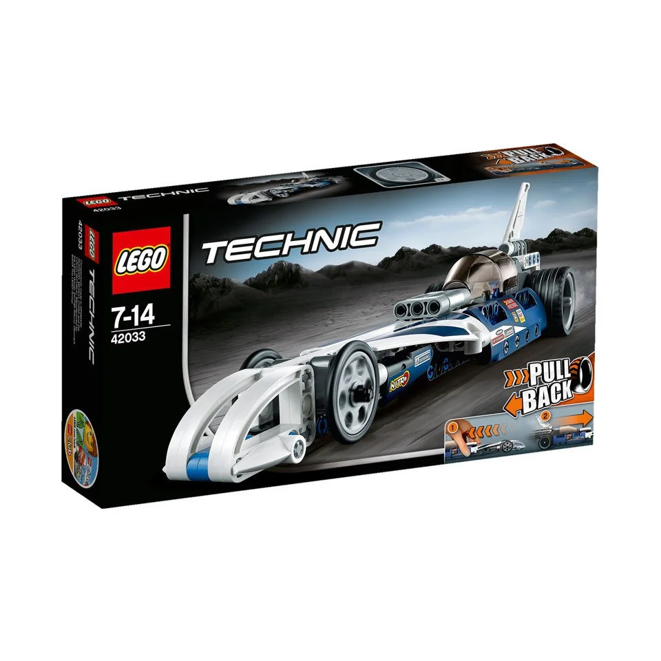 LEGO Technic: Action Raketenauto (42033) Bild 1