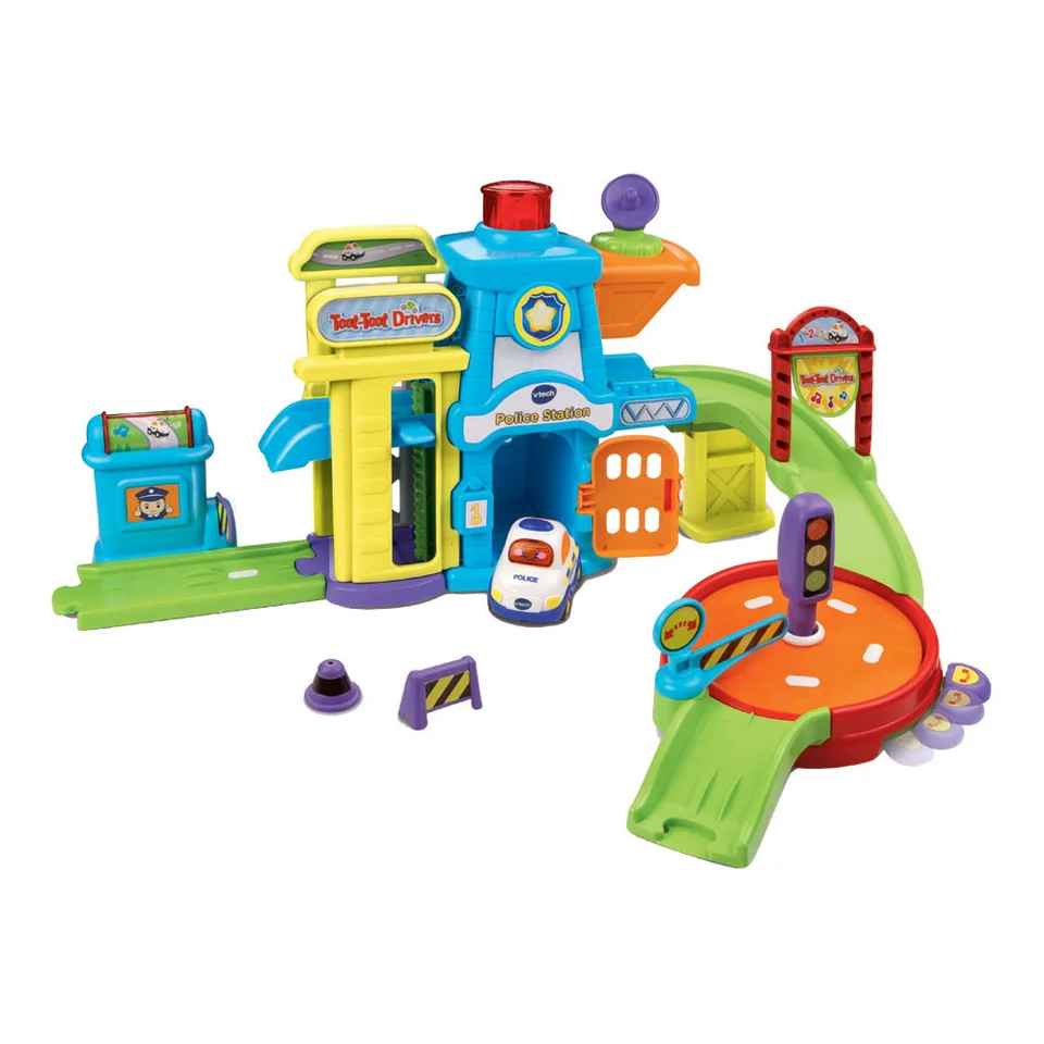Vtech Toot-Toot Drivers - Police Station Bild 1