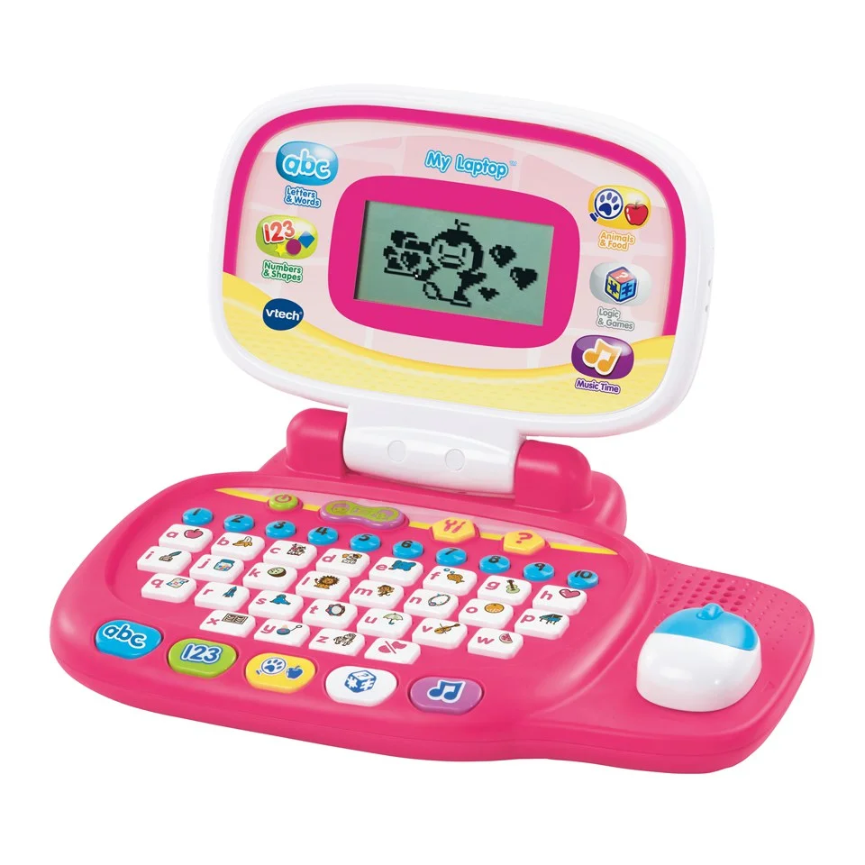 Vtech My Laptop - Pink Bild 1