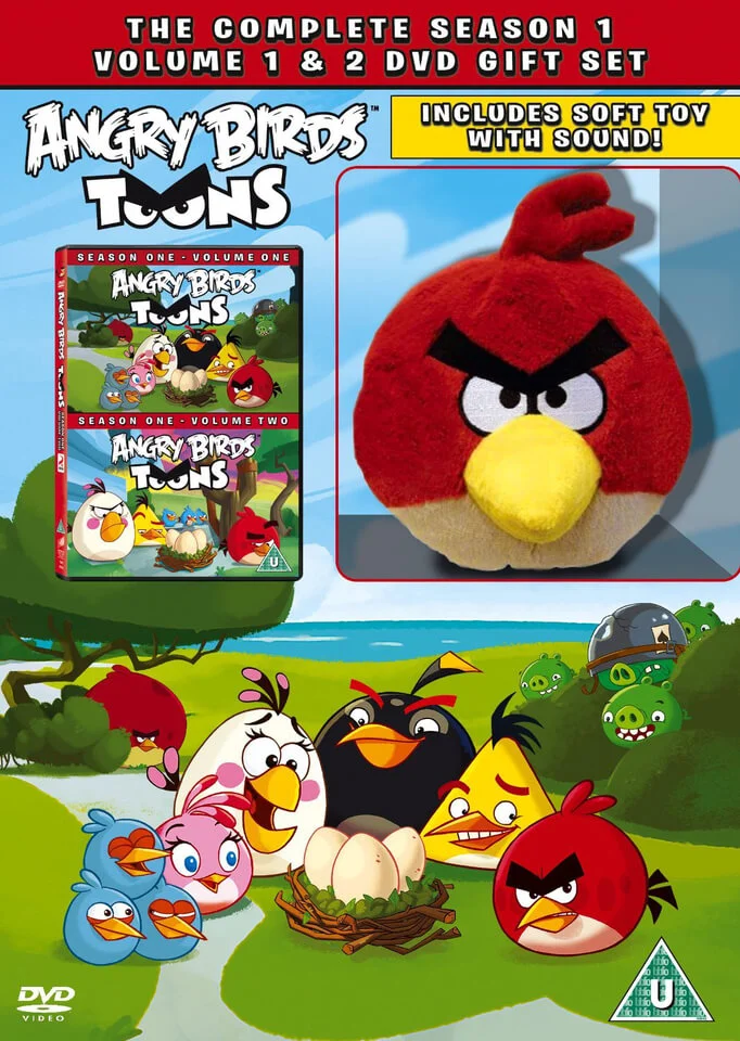 Angry Birds Toons - Volumes 1 & 2 Bild 1