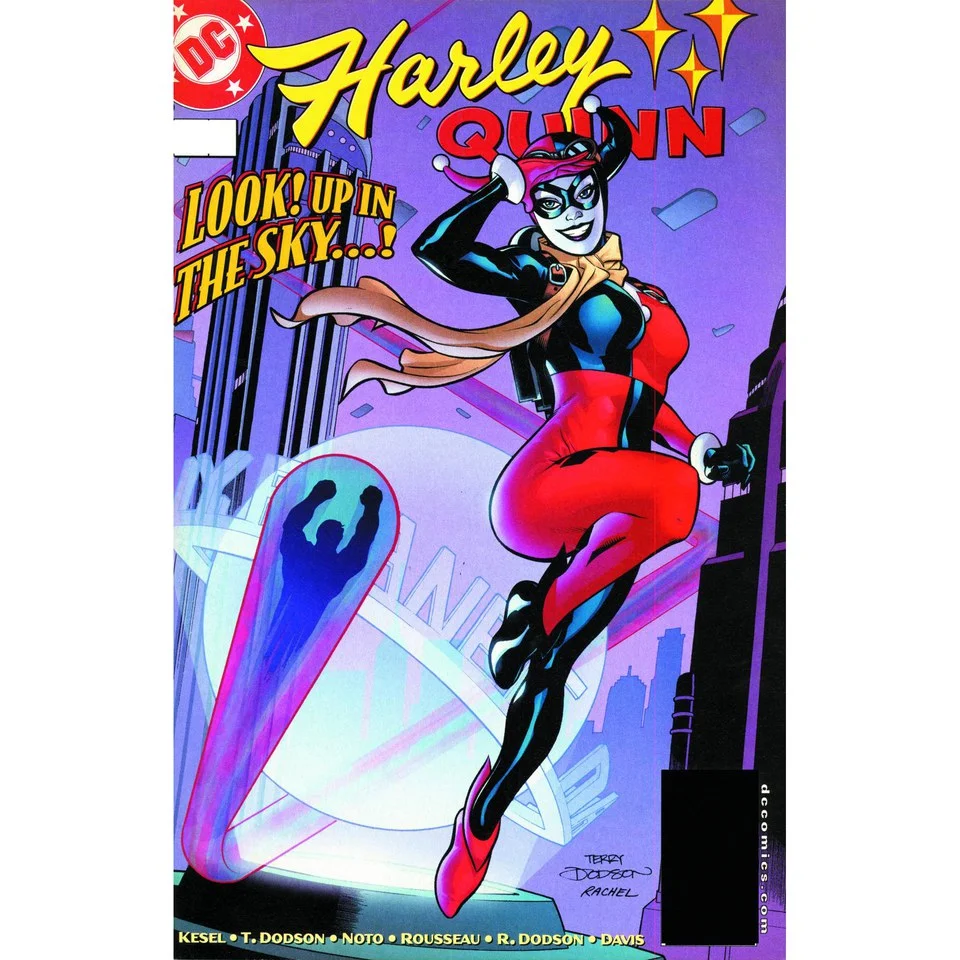 DC Comics Harley Quinn Welcome to Metropolis Paperback Bild 1