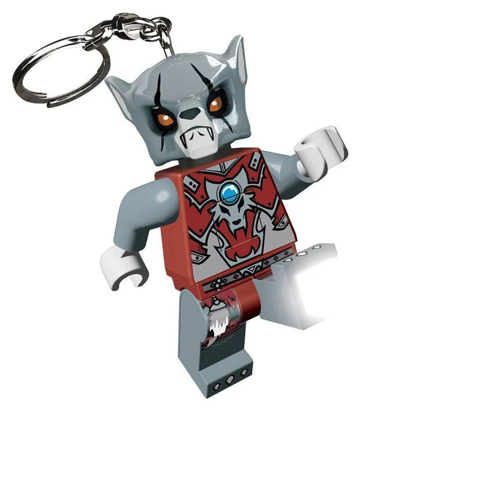 LEGO Legends of Chima LED Lite Schlüsselanhänger - Worriz Bild 1