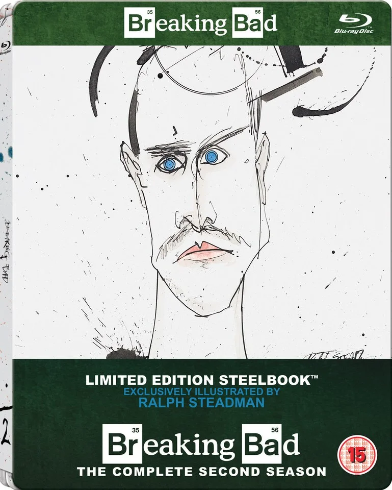 Breaking Bad: Season 2 - Zavvi UK Exklusive Limitierte Steelbook Edition (Inklusive UltraViolet Copy) Bild 1