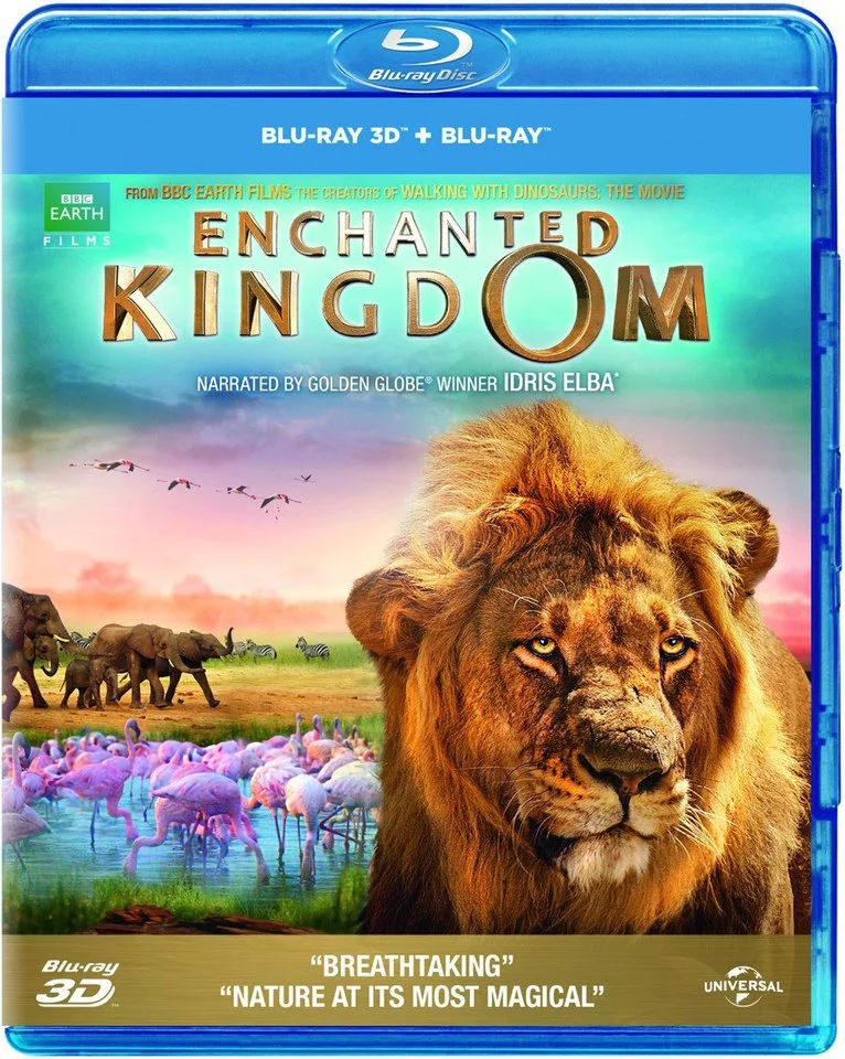 Enchanted Kingdom 3D Bild 1