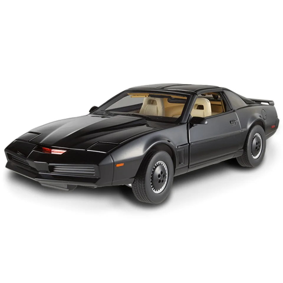 Hot Wheels Elite Knight Rider K.I.T.T Limited Edition 1:18 Scale Model Bild 1