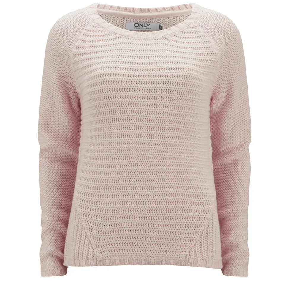 ONLY Women's Tullalu Jumper - Barely Pink - XS - Rosa Bild 1