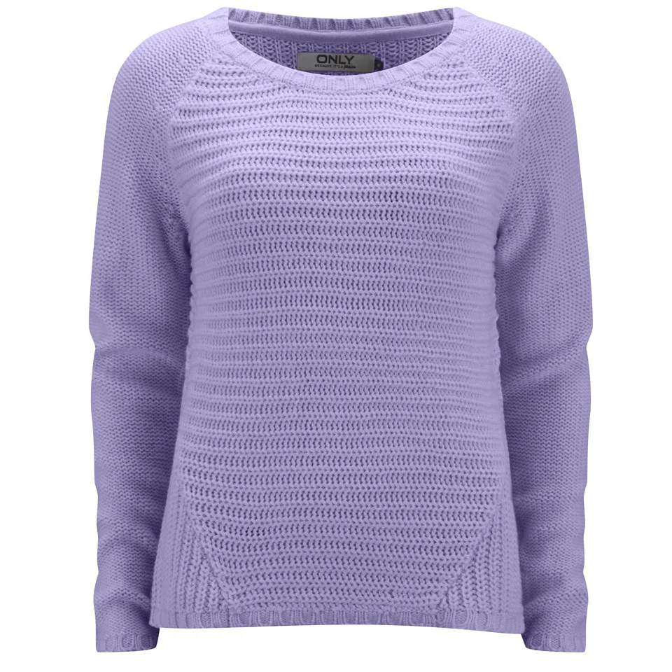 ONLY Women's Tullalu Jumper - Lavender - XS - Violet Bild 1