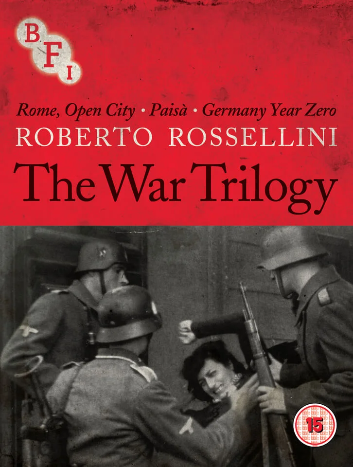 The Rossellini Collection: The War Trilogy Limited Edition Bild 1