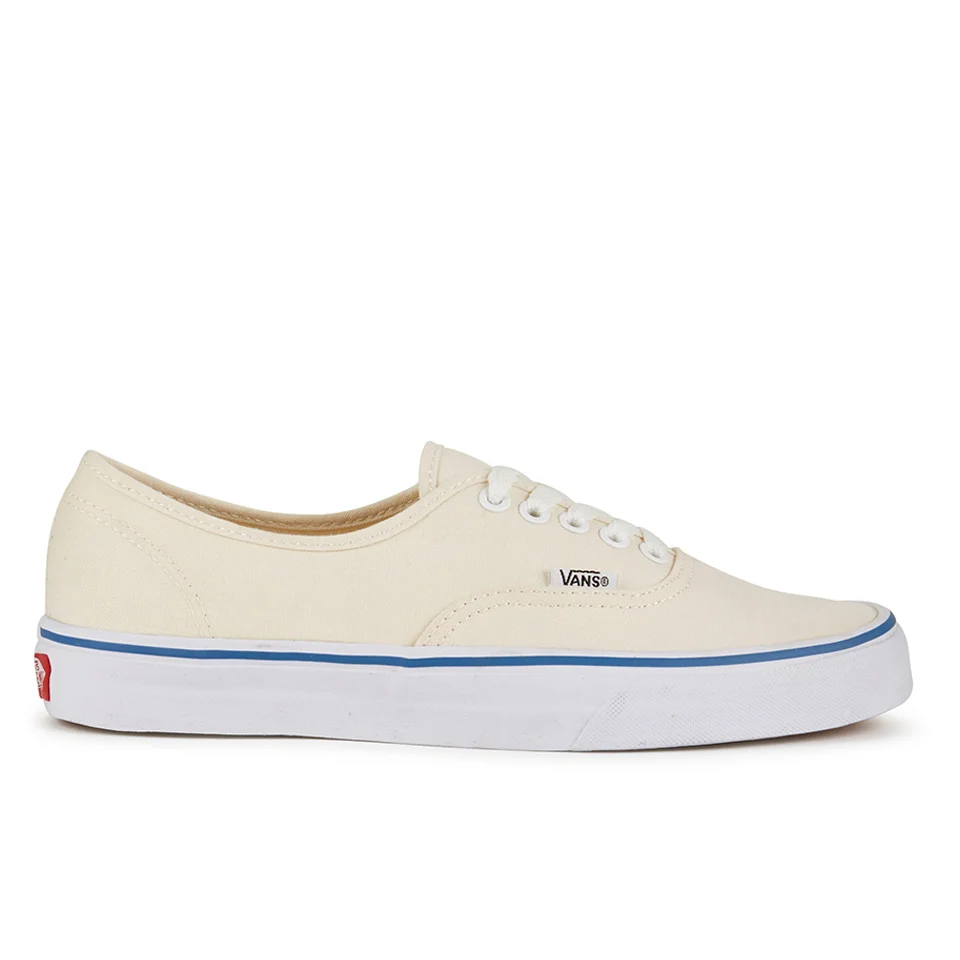 Vans Authentic Canvas Sneaker - Weiss - UK 3 - Weiß Bild 1