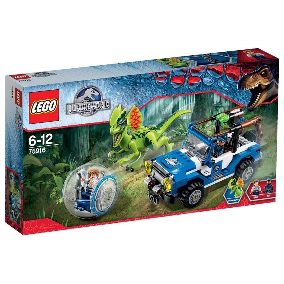 LEGO Jurassic World: Überfall des Dilophosaurus (75916) Bild 1