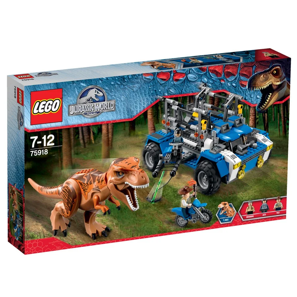 LEGO Jurassic World: T-Rex Tracker (75918) Bild 1