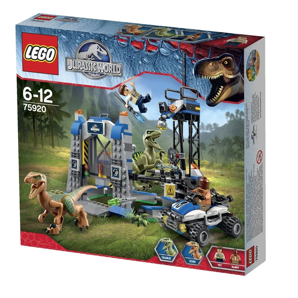 LEGO Jurassic World Raptor Escape (75920) Bild 1