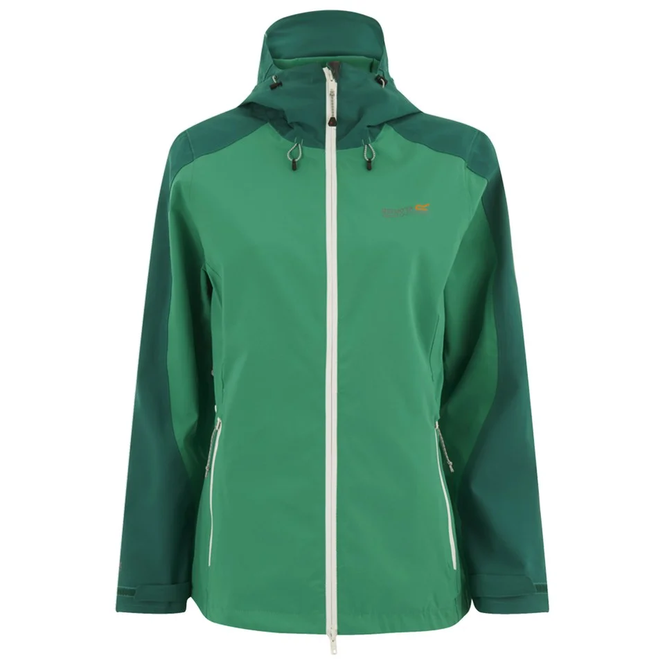 Regatta Women's Point 214 Topout Isotex 15000 Waterproof Jacket - Arcadia Green - UK 8 - Grün Bild 1