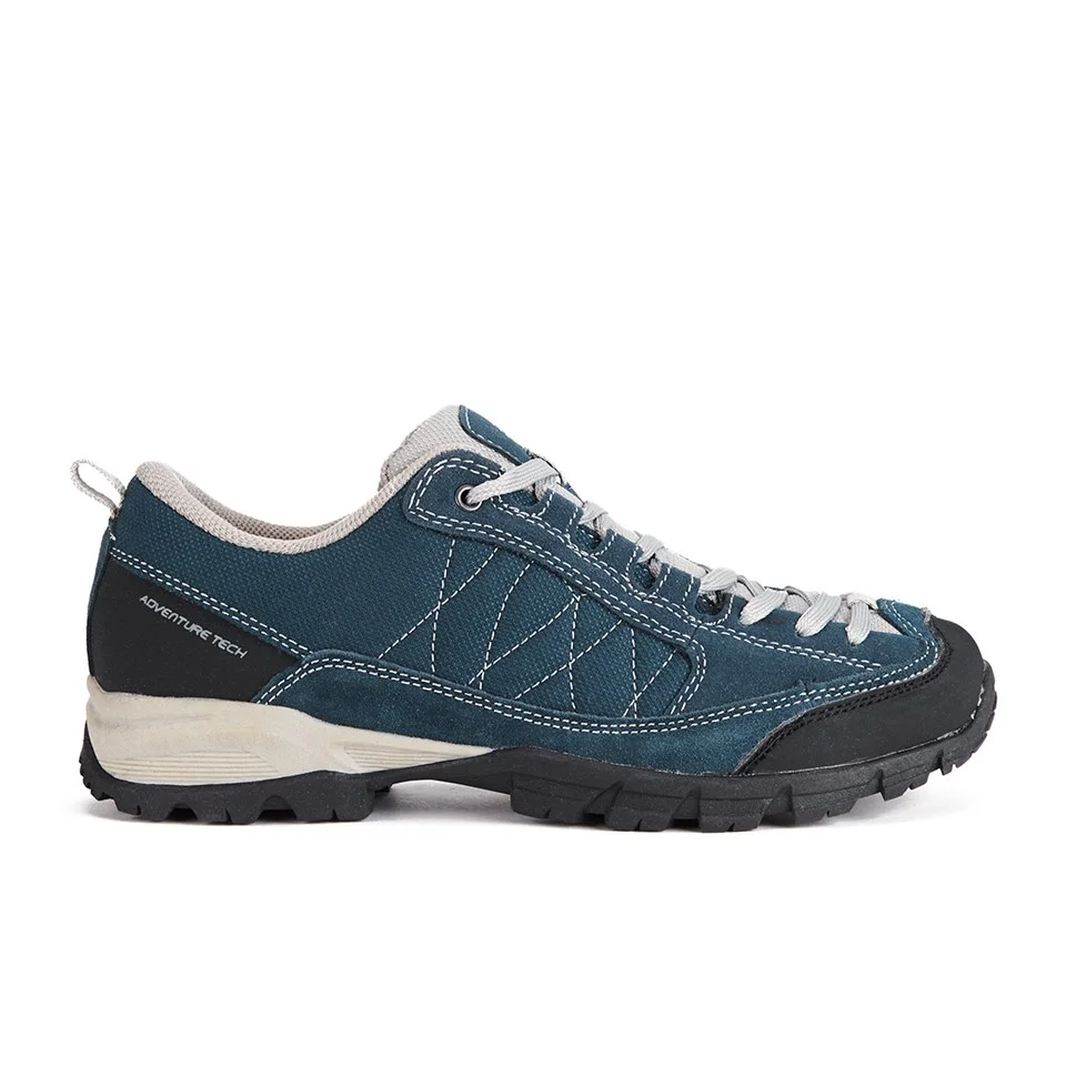Regatta Men's Rockville Low Hiking Shoes - Dark Navy/Grey - UK 7 - Blau Bild 1