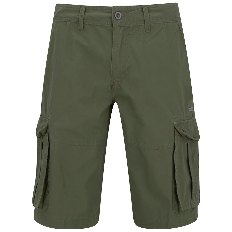 Regatta Men's Shoreway CoolWeave Walking Shorts - Grape Leaf Green - 30R - Grün Bild 1