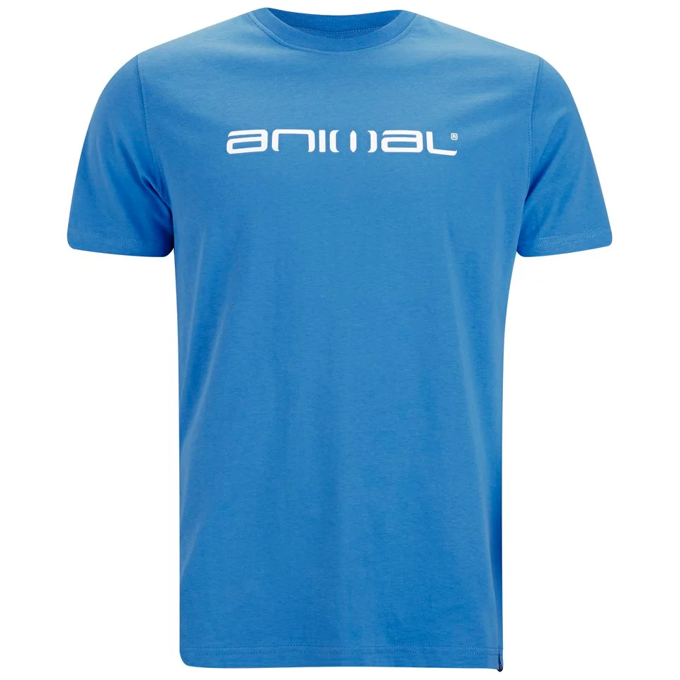 Animal Men's Loyale T-Shirt - Mid Blue - S - Blau Bild 1