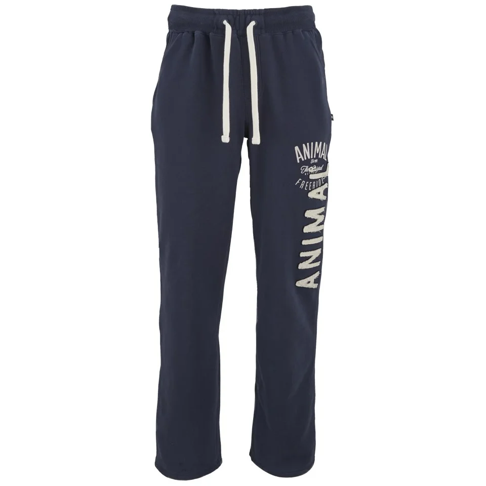 Animal Men's Ashden Sweatpants - Indigo - S - Blau Bild 1